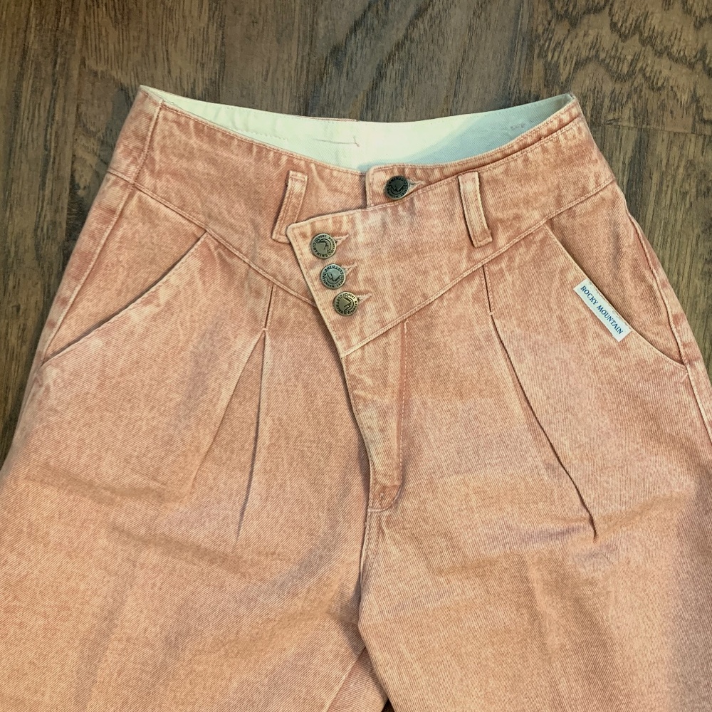 Vintage Rocky  Mountain Jeans, Size 28/7 (Junior), Pink